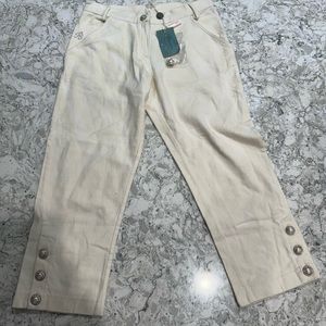 Miss Bluemarine new capri pants size 14